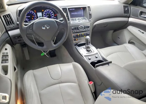 2015 Infiniti Q40 z USA, uszkodzony, nr VIN JN1CV6AP7FM501436